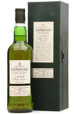 Laphroaig 1960 Vintage Reserve | Oddbins World Exclusive For Auction