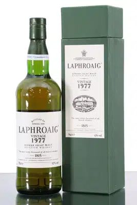 Laphroaig 1977 Vintage Reserve