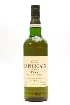 Laphroaig 1977 Vintage Reserve For Auction