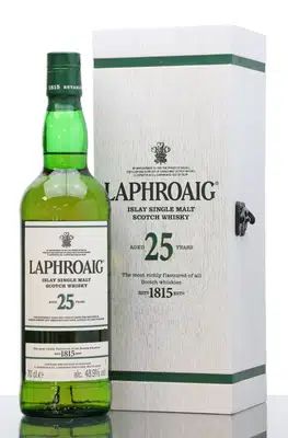 Laphroaig 25 489