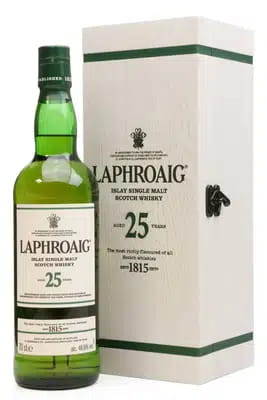 Laphroaig 25 Years Old For Auction
