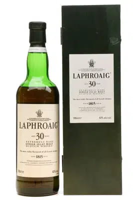 Laphroaig 30 Years Old For Auction