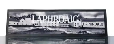 Laphroaig Bar Mat/Runner For Auction