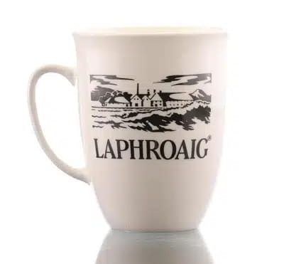 Laphroaig Ceramic Mug For Auction