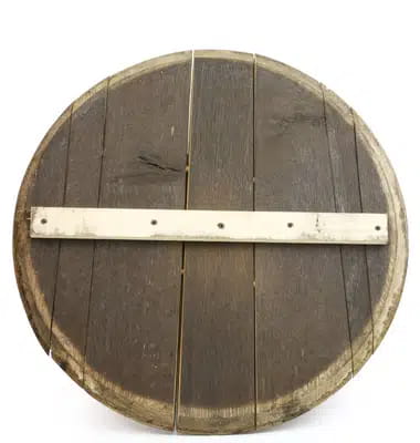 Laphroaig Decorative Cask End For Auction