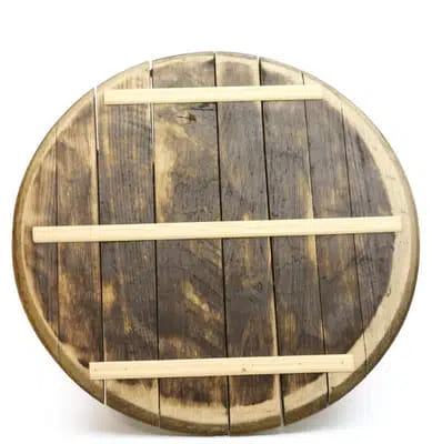 Laphroaig Decorative Cask End For Auction