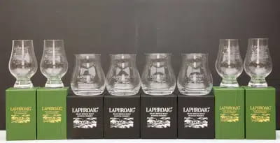 Laphroaig Glasses x8