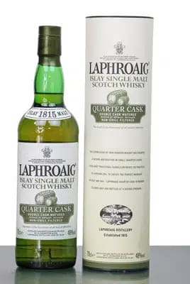 Laphroaig Quarter Cask For Auction