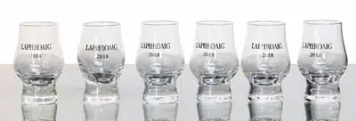 Laphroaig Tasting Glasses x 6