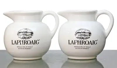 Laphroaig Water Jugs Pair
