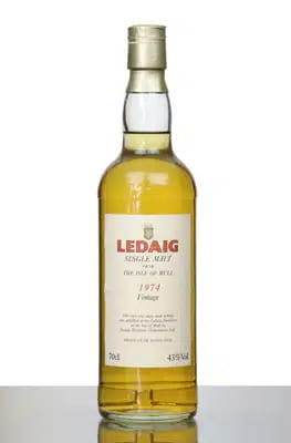 Ledaig 1974 Vintage For Auction