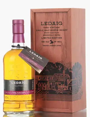 Ledaig - 1996 Vintage | 70cl For Auction