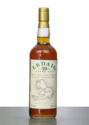 Ledaig 20 Years Old For Auction