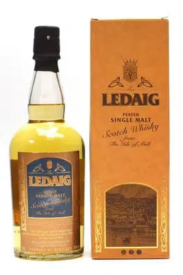 Ledaig Peated Single Malt For Auction