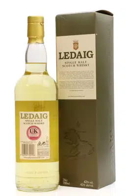 Ledaig Single Malt For Auction