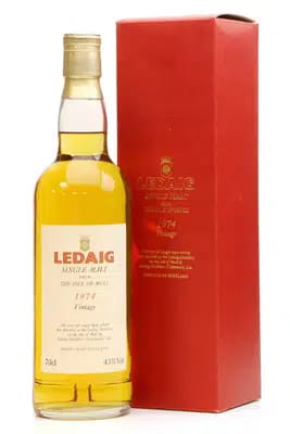 Ledaig Vintage 1974