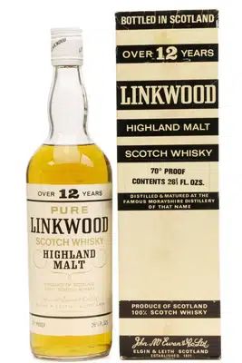Linkwood 12 70 Proof