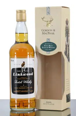 Linkwood 15 Years Old G&M For Auction