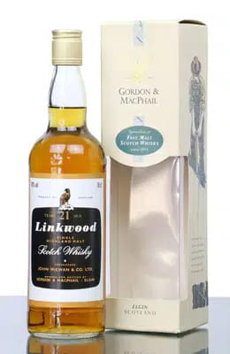 Linkwood 21 Years Old | G&M (1980's) For Auction