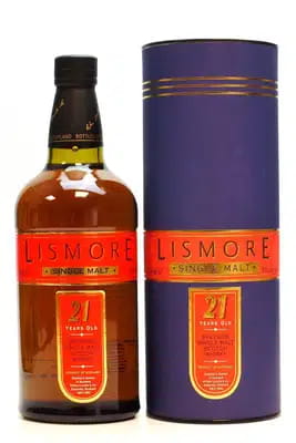 Lismore 21 Years Old  For Auction