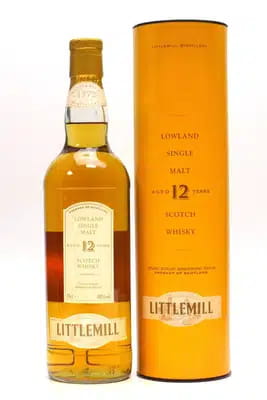 Littlemill 12 Years Old For Auction