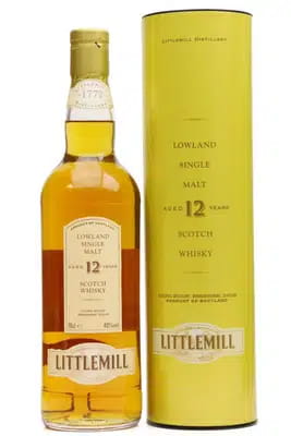 Littlemill 12 Years Old For Auction