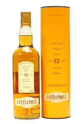 Littlemill 12 Years Old For Auction