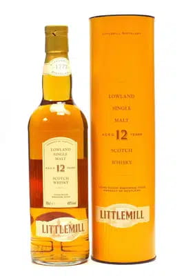 Littlemill 12 Years Old For Auction