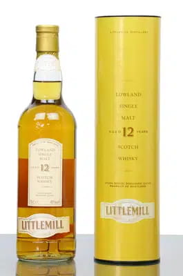 Littlemill 12 Years Old For Auction