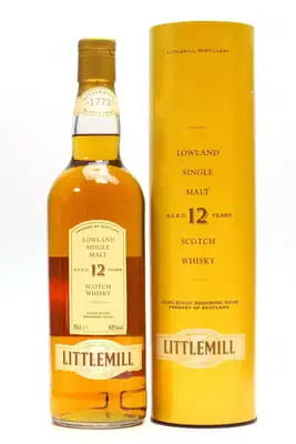 Littlemill 12 Years Old For Auction