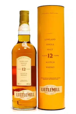Littlemill 12 Years Old For Auction
