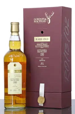 Littlemill 1985 2013 GM Rare Old