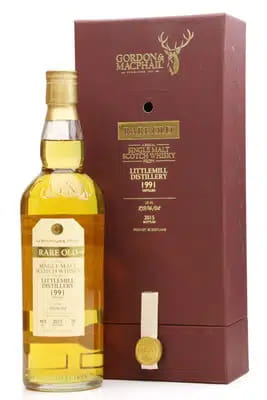 Littlemill 1991 2015 GM Rare Old