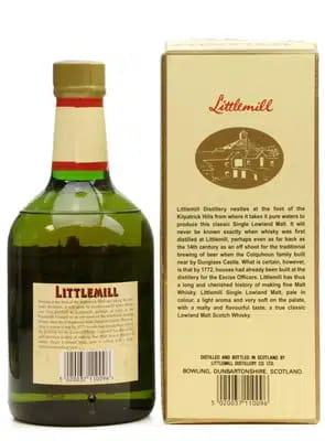 Littlemill 8 Years Old For Auction
