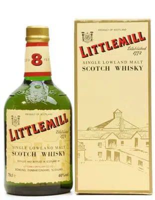 Littlemill 8 Years Old For Auction