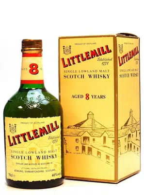Littlemill 8 Years Old For Auction
