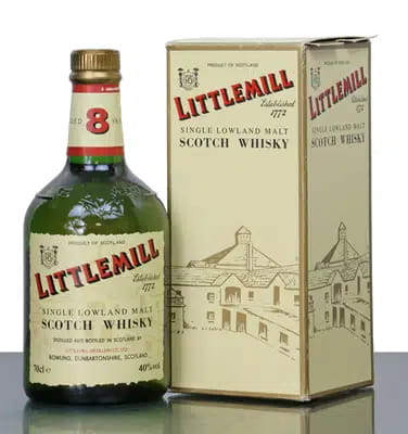 Littlemill 8 Years Old (1990's) For Auction