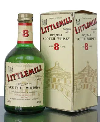 Littlemill 8 Years Old (1990's) For Auction
