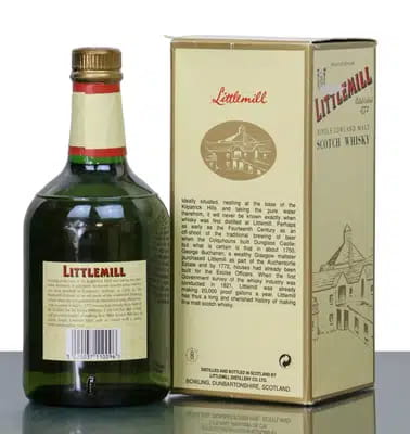 Littlemill 8 Years Old (1990's) For Auction