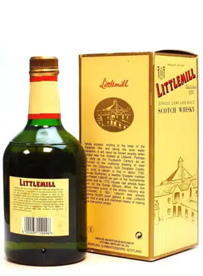 Littlemill 8 Years Old For Auction