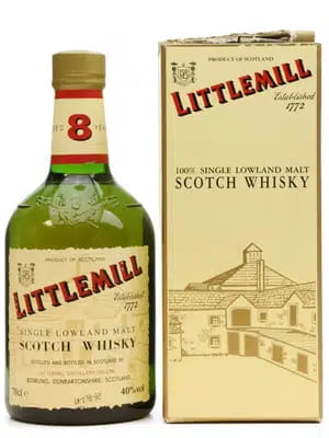 Littlemill 8 Years Old For Auction