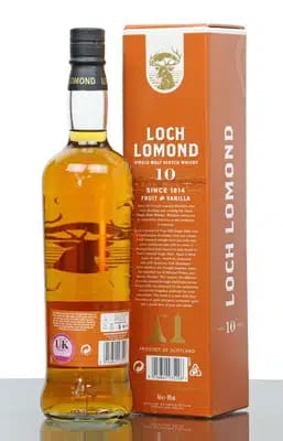 Loch Lomond 10 Year Old For Auction