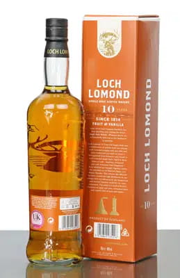 Loch Lomond 10 Year Old For Auction