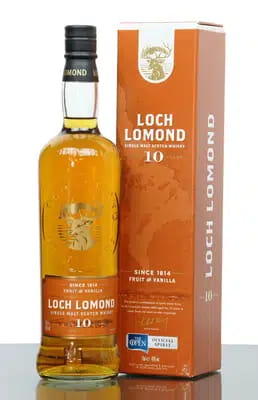 Loch Lomond 10 Year Old For Auction