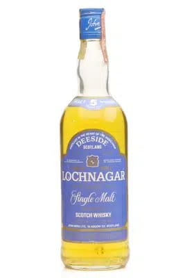 Lochnagar 5 Years Old
