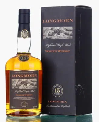 Longmorn 15 Years Old For Auction