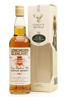Longmorn Glenlivet 1963 2003 Gordon Macphail