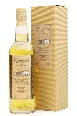 Longrow 10 Year Old 1991