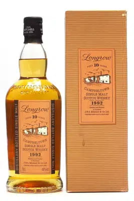 Longrow 10 Years Old 1992 For Auction