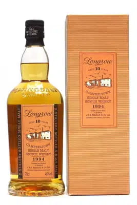 Longrow 10 Years Old 1994 For Auction